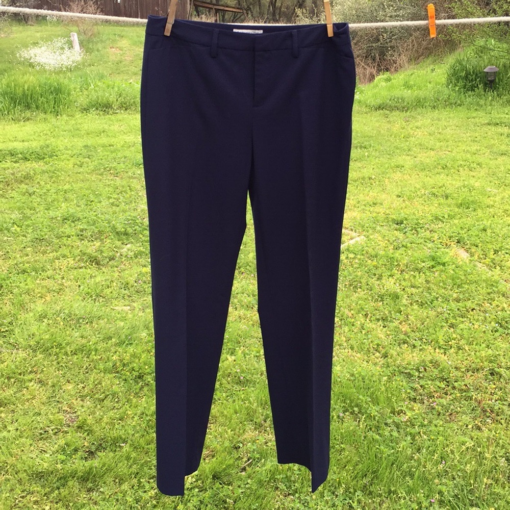 Coldwater Creek Navy blue trousers